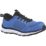 Amblers 718   Safety Trainers Blue Size 9