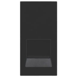 British General  Modular Master Telephone Socket Black