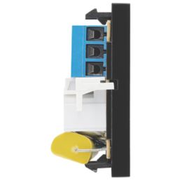 British General  Modular Master Telephone Socket Black