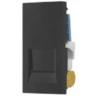 British General  Modular Master Telephone Socket Black