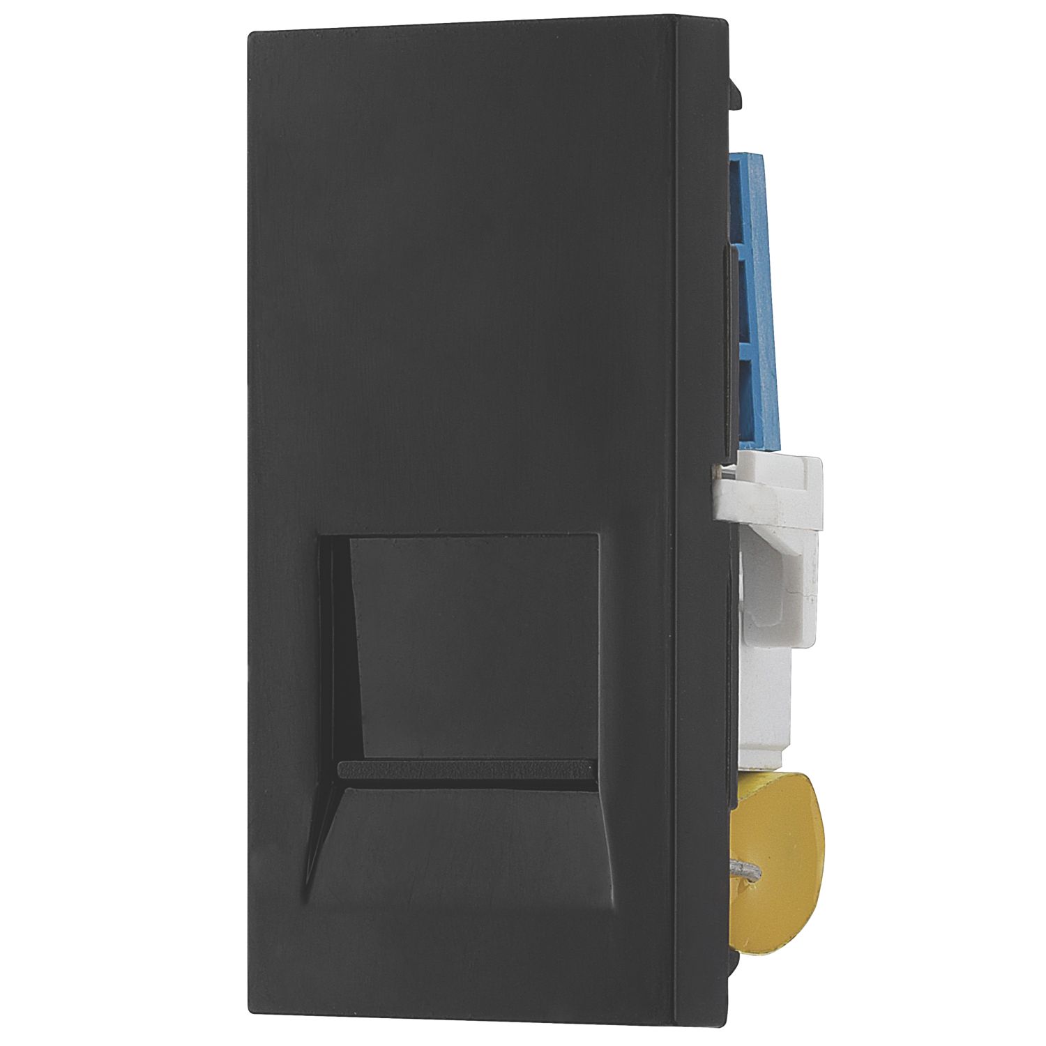 British General Modular Master Telephone Socket Black (640XG)