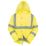 Site Battell Hi-Vis Pilot Jacket Yellow 2X Large 55" Chest