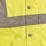 Site Battell Hi-Vis Pilot Jacket Yellow XX Large 55" Chest