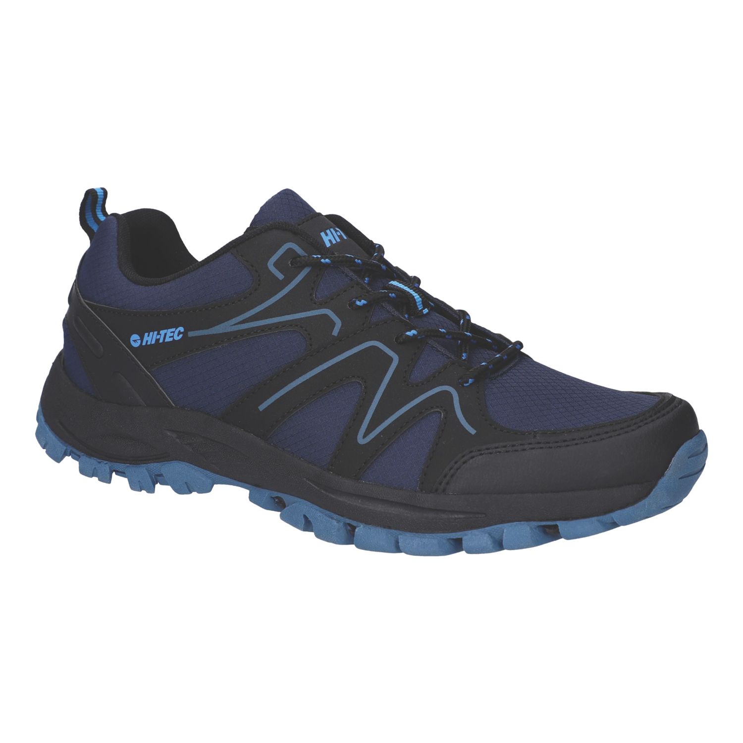 Hi-Tec Maine Size 11 Blue Non Safety Trainers (640YG)