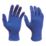 Site  Nitrile Powder-Free Disposable Gloves Blue Medium 50 Pack