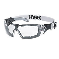 Uvex Pheos Guard Clear Lens Safety Specs