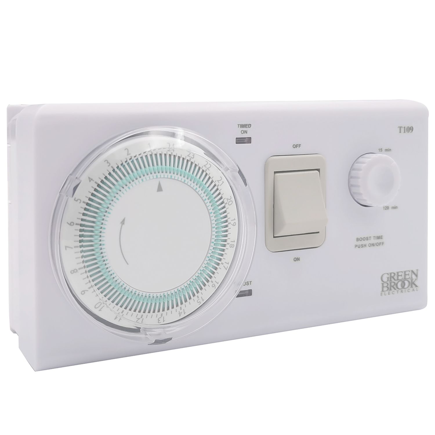 Greenbrook T109-SCR Analogue Dual Tariff Boost Timer (6415R)