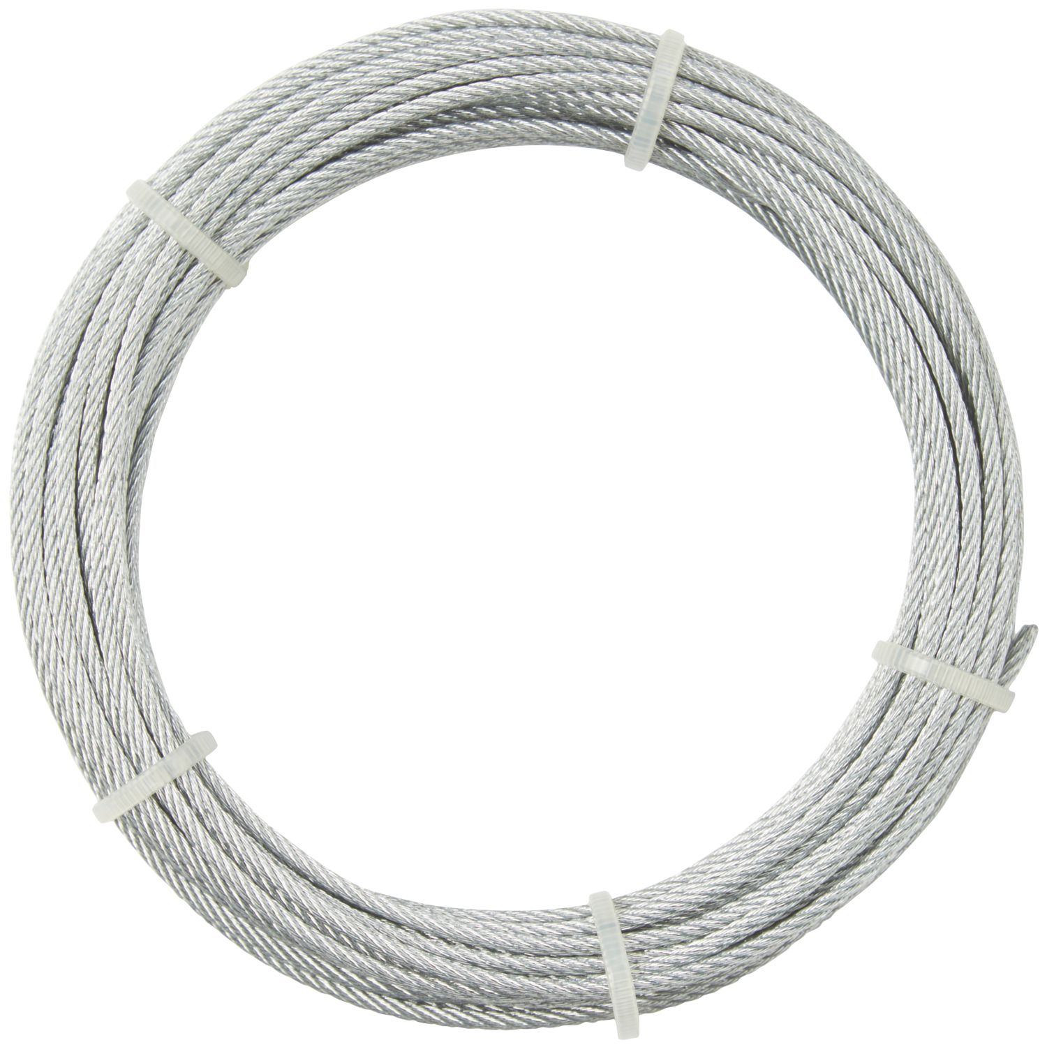 Diall Wire Rope Silver 5mm x 10m (6415V)