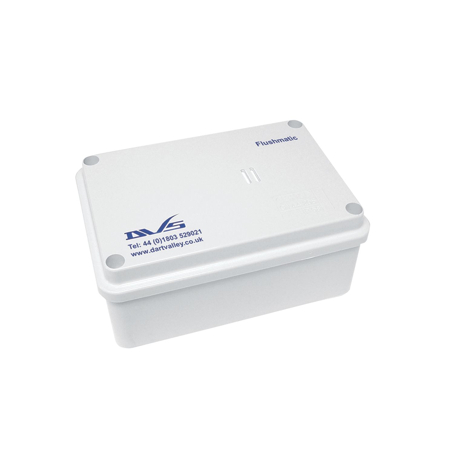Battery-Powered Urinal Control 15mm Grey (6418G)
