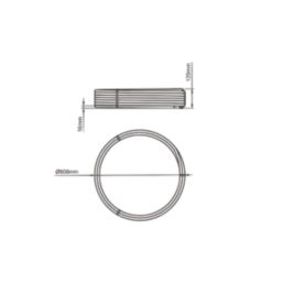 Warmup  Compression/Press-Fit/Push-Fit PE-RT Pipe 16mm x 25m