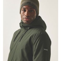 Regatta Sterlings  Jacket Dark Khaki (Black) 3X Large 60.6" Chest