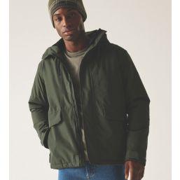 Regatta Sterlings  Jacket Dark Khaki (Black) 3X Large 60.6" Chest