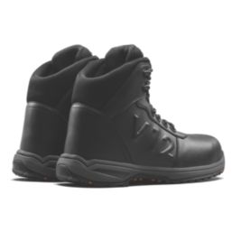 V12 Footwear Hyrax Size 4 Womens Black Water-Resistant  Safety Boots