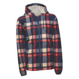 Hard Yakka Check Womens Hoodie Multicoloured Size 6