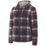 Hard Yakka Check Womens Hoodie Multicoloured Size 6