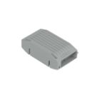 Wago  3-Entry IPX8 Gelbox For Splicing Connectors Grey 4 Pack