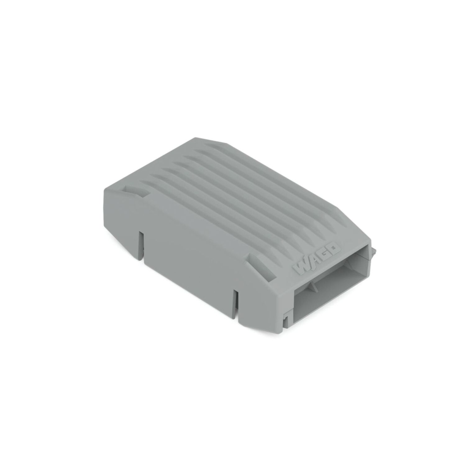 Wago 3-Entry IPX8 Gelbox For Splicing Connectors Grey 4 Pack (641CC)