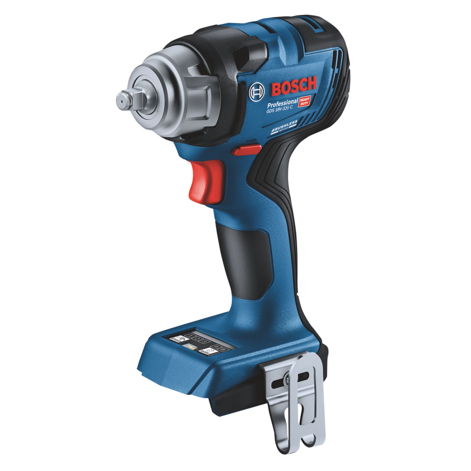 Bosch GDS 18V-320 HC 18V Li-Ion AMPShare Cordless Impact Wrench - Bare (641CK)