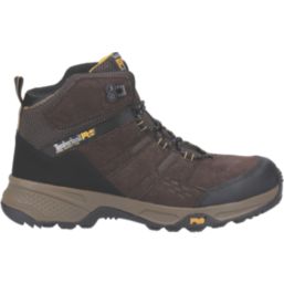 Timberland Pro  Size 10  Dark Brown Waterproof  Safety Boots