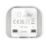 Masterplug 3-Outlet Type A & C Plug-In USB Charger White 5A