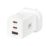 Masterplug 3-Outlet Type A & C Plug-In USB Charger White 5A