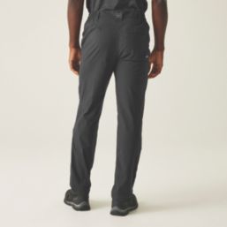 Regatta Highton II Stretch Trousers Ash 34" W 31" L