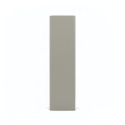 Essentials Genoa Wall-Mounted Bathroom Cabinet Latte Matt 350mm x 250mm x 1200mm