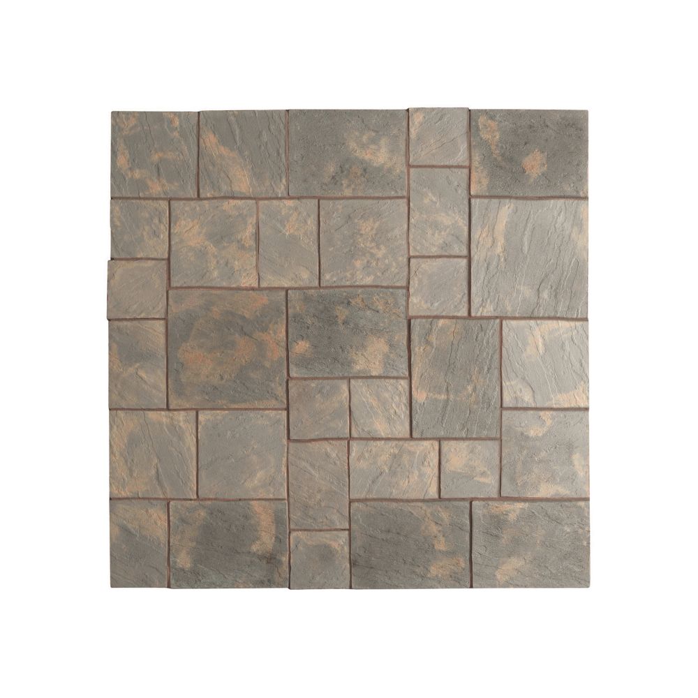 Kelkay Abbey Patio Kit Antique 5.76m² 31 Pack