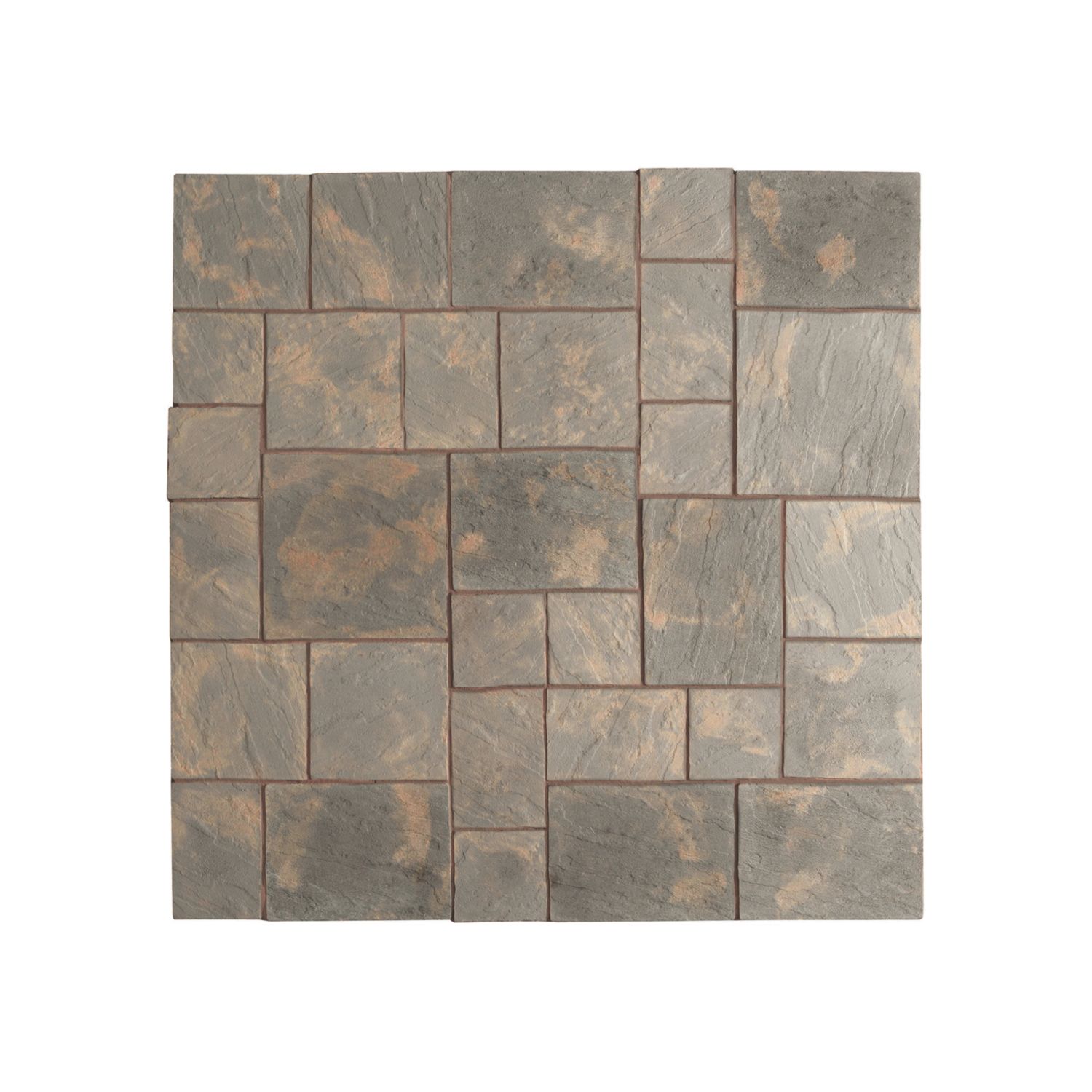 Kelkay Abbey Patio Kit Antique 5.76m² 31 Pack (641FC)