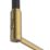 Clearwater Alasia Pull-Off Twin Spray Head Tap Brushed Brass PVD