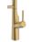 Clearwater Alasia Pull-Off Twin Spray Head Tap Brushed Brass PVD