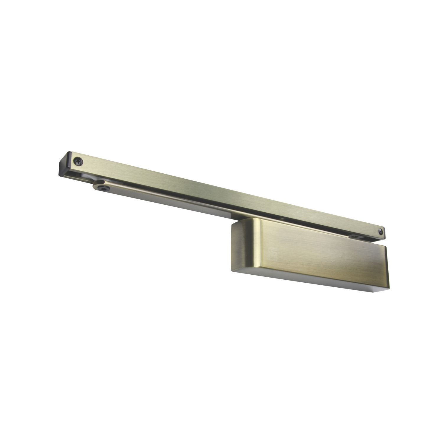Rutland TS.11204 Fire Rated Cam-Action Overhead Door Closer Antique Brass (641HA)