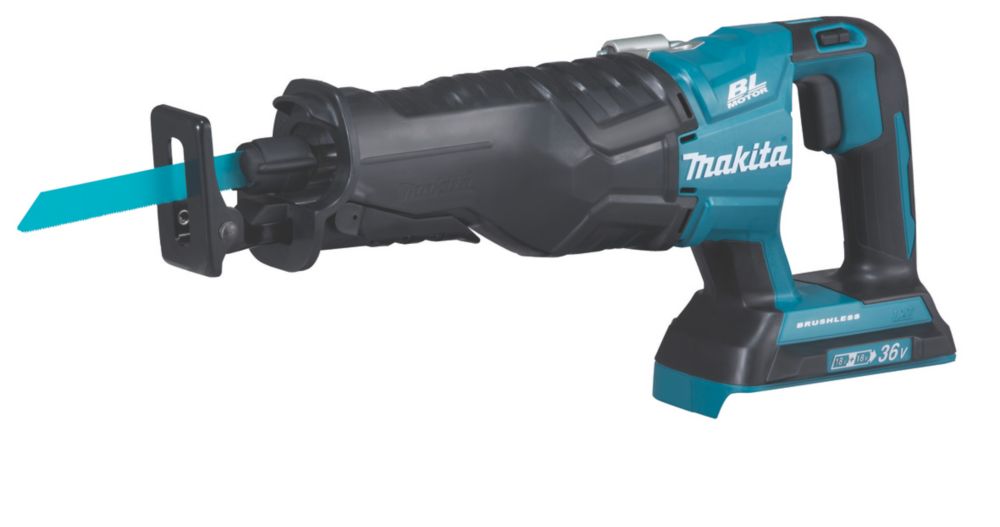 Makita DJR360ZK 36V Li Ion LXT Brushless Cordless Reciprocating Saw Bare Screwfix