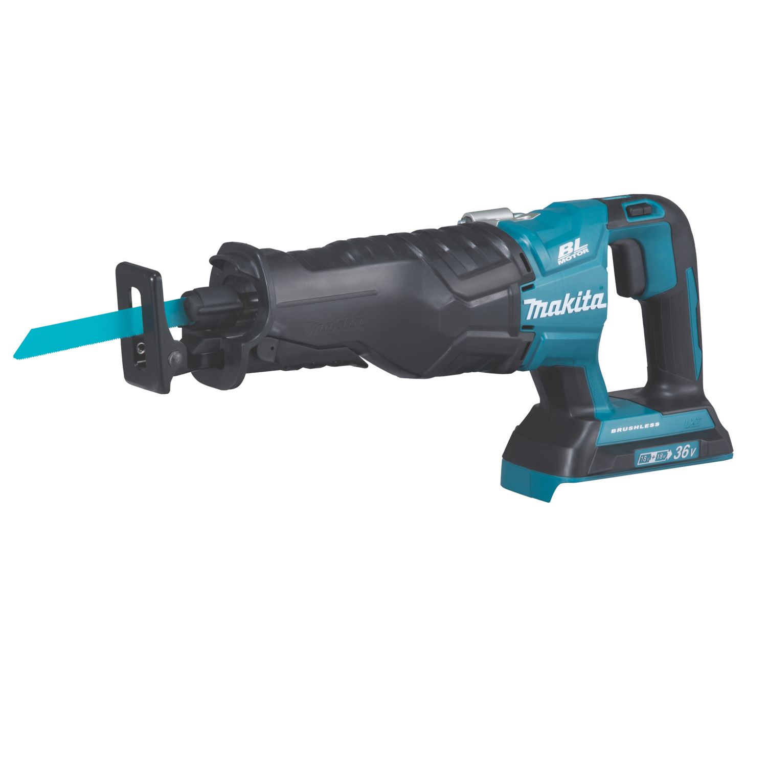 Makita DJR360ZK 36V Li-Ion LXT Brushless Cordless Reciprocating Saw - Bare (641HF)
