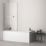 Ideal Standard Unilux Front Bath Panel 1600mm White