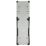 Lewden  16A 30mA 1-Way Metered Switched Caravan Hook Up Point 1x16A Compact With RCBO