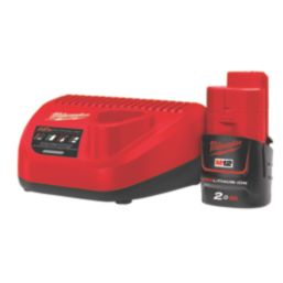 Milwaukee M12 NRG 201 12V 2.0Ah Li Ion RedLithium Battery