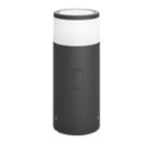 Philips Hue Calla 252mm Outdoor LED White & Colour Ambiance Smart Pedestal Light Chrome 8W 600lm