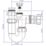 McAlpine P-Trap White 32mm