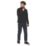 Regatta Honestly Made Half Zip Fleece Black Medium 39.5" Chest