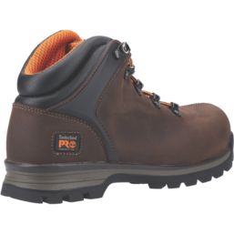 Timberland Pro Splitrock XT Size 6.5  Brown Water-Resistant  Safety Boots