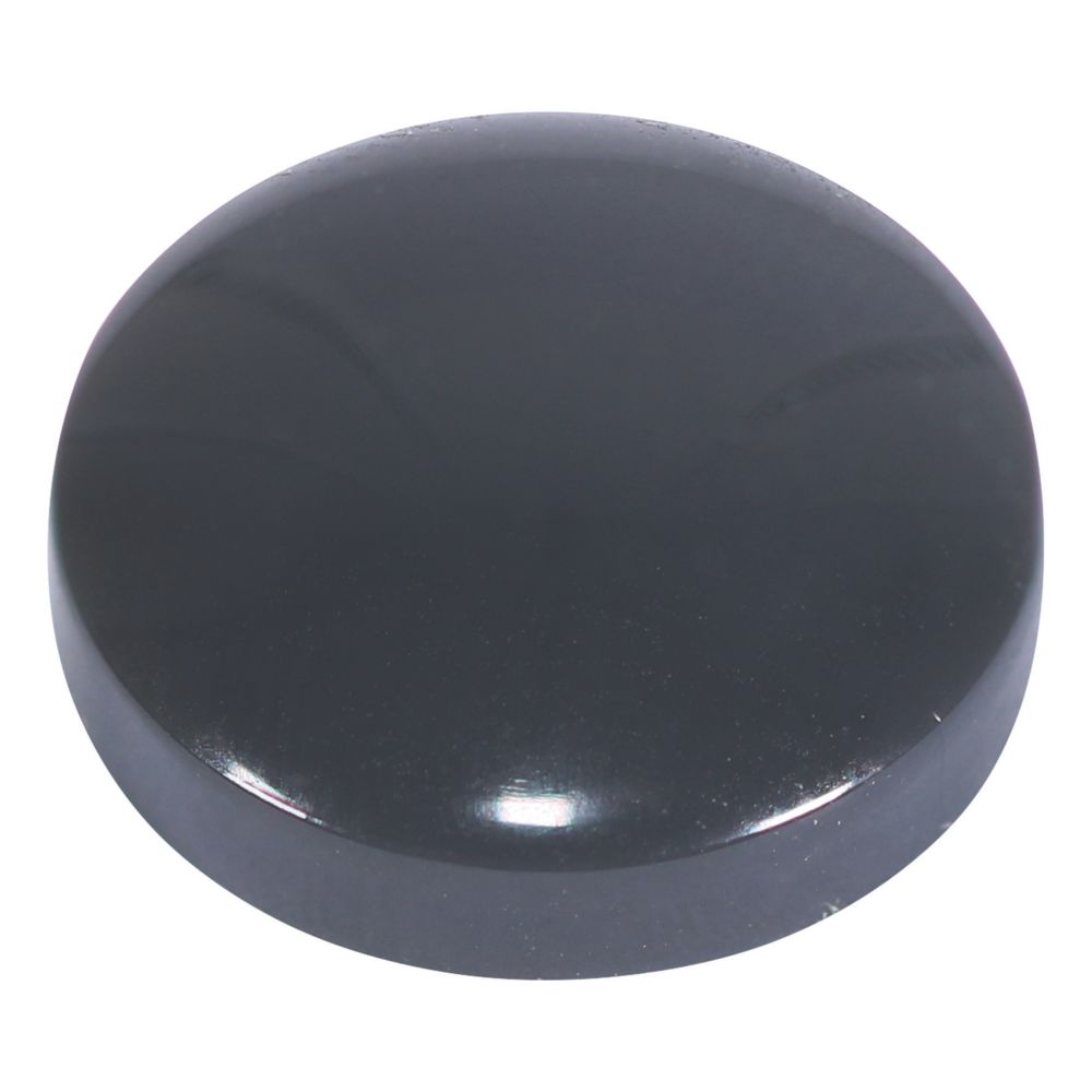 Timco Screw Caps Grey 6-8ga 100 Pack