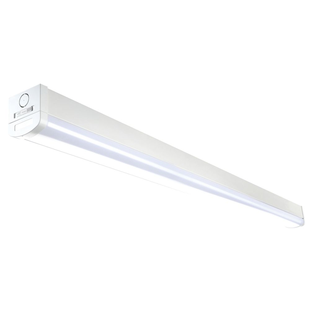 Twin 5ft led batten deals white 60w 5600lm