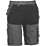 Herock Hespar Shorts Anthracite / Black 38" W