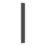 Reina 1800mm x 200mm 1691BTU Anthracite Vertical 2 Column Radiator
