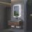 Sensio Luka Rectangular Illuminated Smart Mirror With 710 - 1267lm LED Light 500mm x 700mm