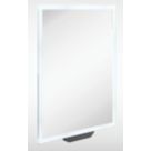 Sensio Luka Rectangular Illuminated Smart Mirror With 710 - 1267lm LED Light 500mm x 700mm