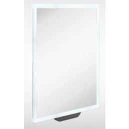 Sensio Luka Rectangular Illuminated Smart Mirror With 710 - 1267lm LED Light 500mm x 700mm