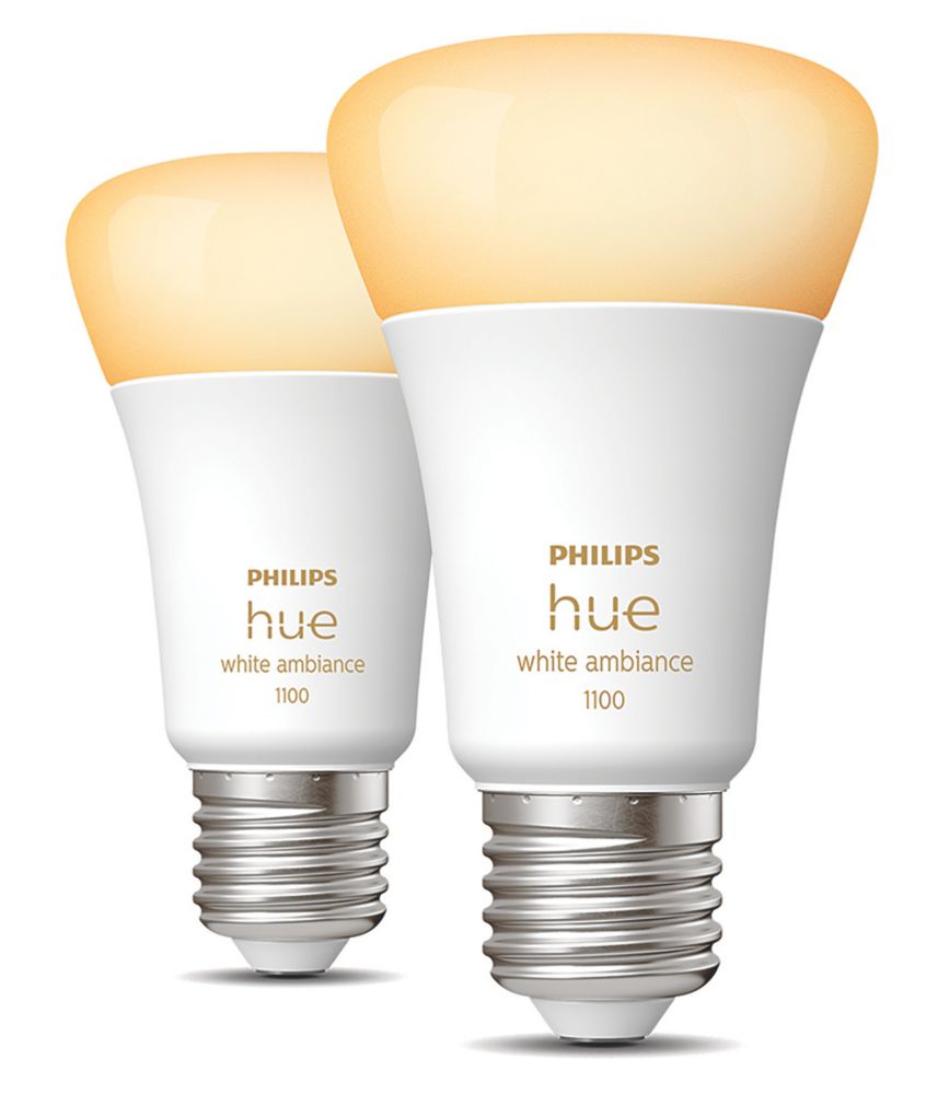 E27 on sale hue white