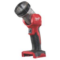 Refurb Milwaukee M18 TLED-0 18V Li-Ion RedLithium Cordless LED Work Torch - Bare